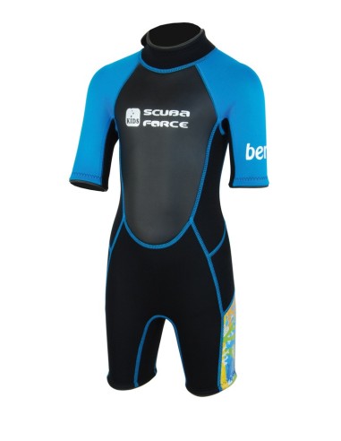 Παιδική στολή Scuba Force Berry Junior 3mm Black-Blue