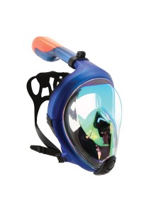 Full Face Μάσκα X Dive Spark Μπλε 2