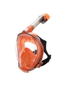 Full Face Μάσκα Scuba Force Tube Orange 2