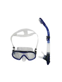 Set Μάσκας - αναπνευστήρα Σιλικόνης X Dive Maui Set