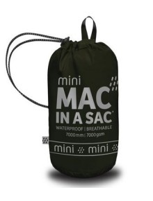 Παιδικό αδιάβροχο τζάκετ Mac in a Sac Black 2