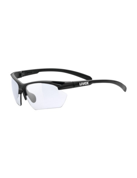 Γυαλία Uvex Sportstyle 802 Small Vario - Black mat - variomatic smoke (S1-S3)