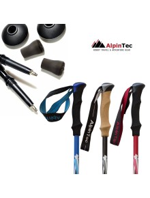 Μπατόν AlpinTec FA6 Red 2