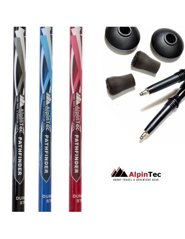 Μπατόν AlpinTec FA6 Red