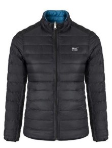 Γυναικείο Πουπουλένιο Τζάκετ Mac in a Sac Polar Reversible Black - Turqoise