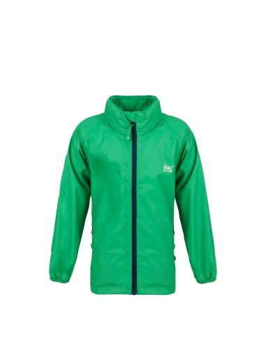 Παιδικό αδιάβροχο τζάκετ Mac in a Sac Green