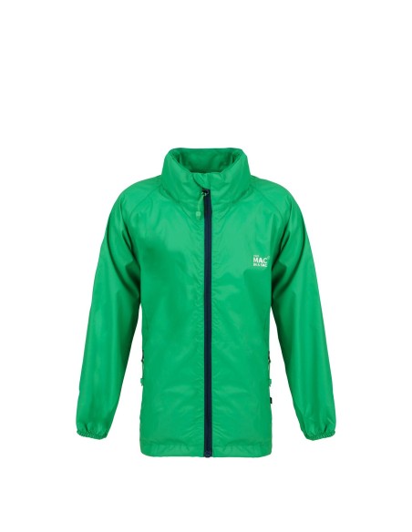 Παιδικό αδιάβροχο τζάκετ Mac in a Sac Green