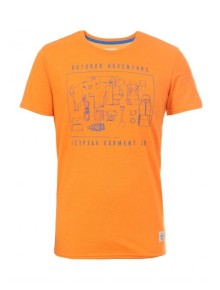 Ανδρικό T-shirt Icepeak Shawn Orange