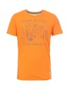 Ανδρικό T-shirt Icepeak Shawn Orange