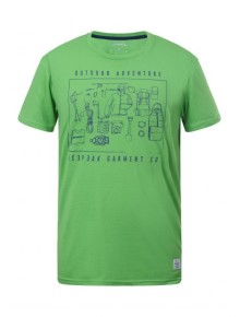Ανδρικό T-shirt Icepeak Shawn Leaf Green