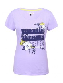 Γυναικείο T-shirt Icepeak Mandy Lilac