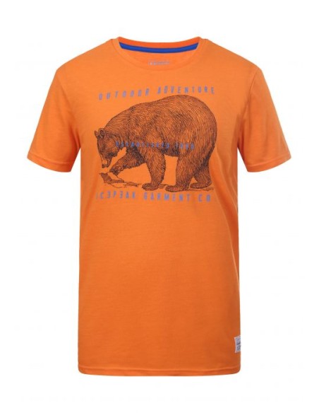 Ανδρικό T-shirt Icepeak Silas Orange