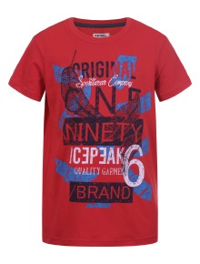 Παιδικό T-shirt Icepeak Marco Jr Classic Red
