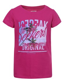 Παιδικό T-shirt Icepeak Madde Jr Hot Pink