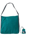 Οικολογική Τσάντα Ticket to the moon 40 lt - Emerald Green - Dark Grey (3603)