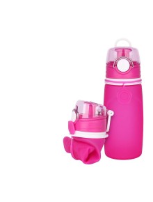 Παγούρι Alpin Medical grade silicone 0.550lt Pink