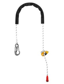 Ρυθμιστής θέσης εργασίας Petzl GRILLON HOOK international version 5m