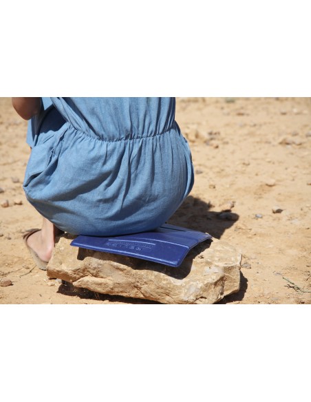 Αναδιπλούμενο κάθισμα BasicNature Foldable seat cushion Μπλε
