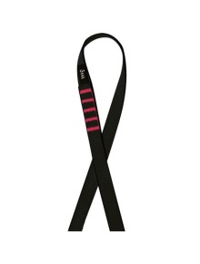 Ιμάντας Beal Flat Basic Sling 18mm - 80 cm Μαύρο