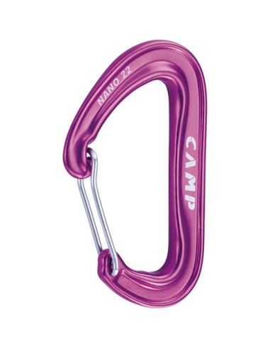 Camp Carabiner Nano 22 Μοβ