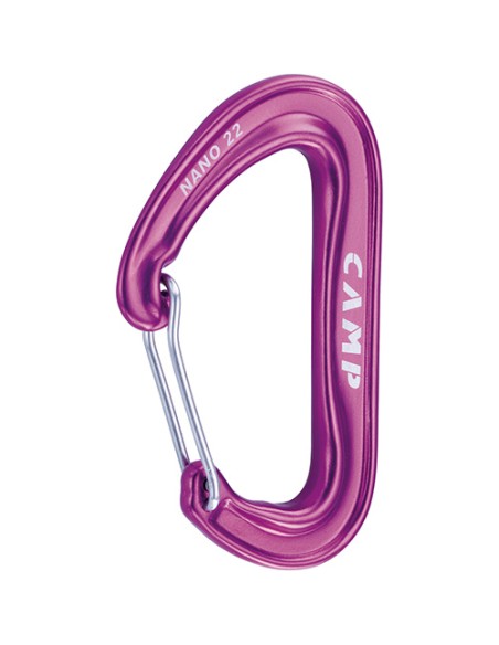 Camp Carabiner Nano 22 Μοβ