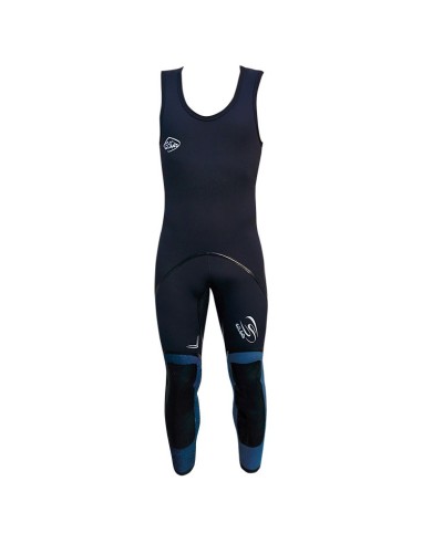 Στολή neopren Seland Aneto Long John Black - Blue