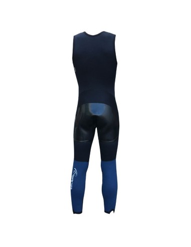 Στολή neopren Seland Aneto Long John Black - Blue