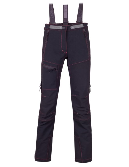 Γυναικείο παντελόνι Softshell Milo Lahore Extendo St Black