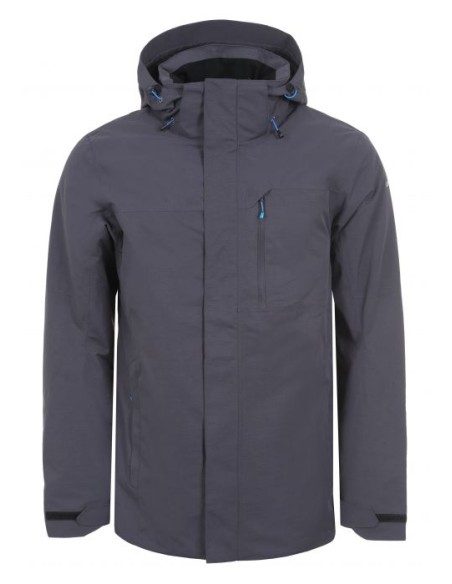 Ανδρικό Μπουφάν Icepeak Bailey Anthracite