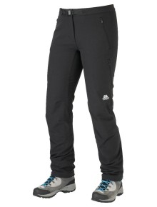 Γυναικείο παντελόνι SoftShell Mountain Equipment Chamois Women's Pant Black 2