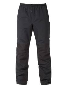 Ανδρικό Αδιάβροχο παντελόνι Mountain Equipment Saltoro Pant Black Reg