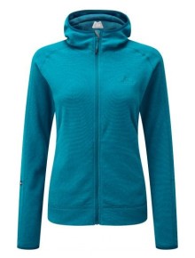 Γυναικείο Fleece Mountain Equipment Diablo Hooded Jacket Tasman Blue