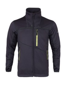 Ανδρικό Fleece Jacket Milo Banta Black