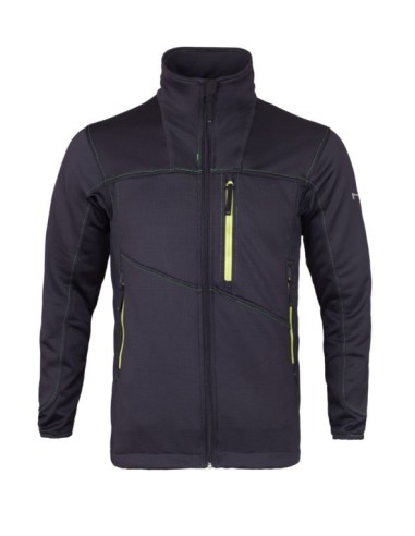 Ανδρικό Fleece Jacket Milo Banta Black
