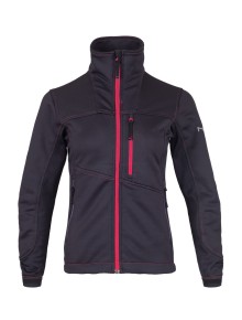 Γυναικείο Fleece Jacket Milo Banta Lady Black