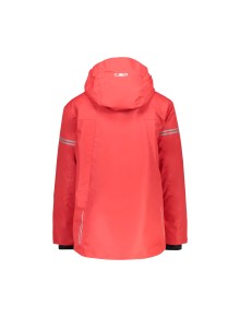 Boy Ski Jacket Fix Hood Ferrari 2
