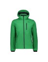 Ανδρικό SoftShell Jacket CMP Zip Hood Evergreen