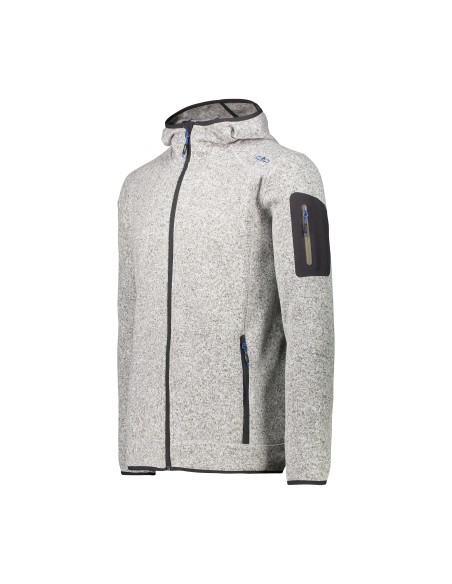 Ανδρικό Fleece Jacket CMP Fix Hood Ocean