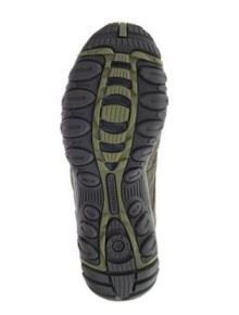Μποτάκι πεζοπορίας Merrell Men's Alverstone Mid Waterproof Olive 2