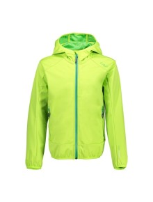 Παιδικό softshell Jacket CMP Boy Fix Hood jacket - Gecko