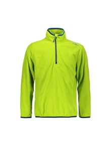 Παιδικό fleece CMP Boy Sweat - Limegreen