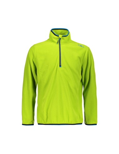 Παιδικό fleece CMP Boy Sweat - Limegreen