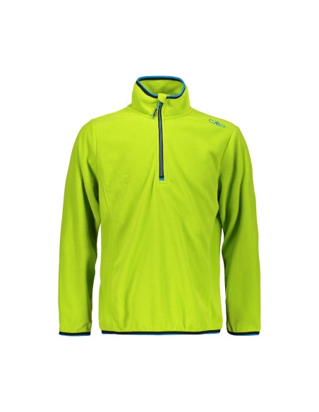 Παιδικό fleece CMP Boy Sweat - Limegreen