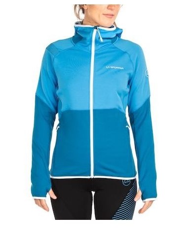 Γυναικείο Shirt Eagle Hoody W - Azure-Neptune