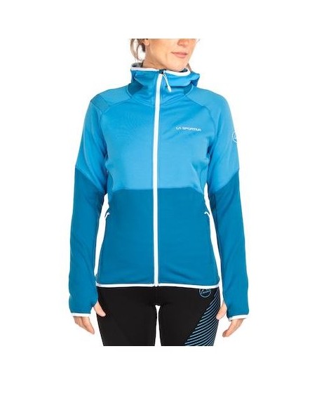 Γυναικείο Shirt Eagle Hoody W - Azure-Neptune