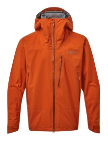 Ανδρικό Αδιάβροχο Jacket Rab Firewall Fire Cracker