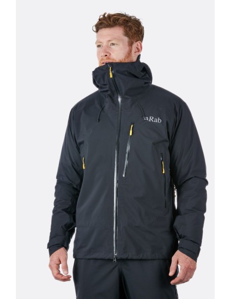 Ανδρικό Αδιάβροχο Jacket Rab Firewall Fire Cracker
