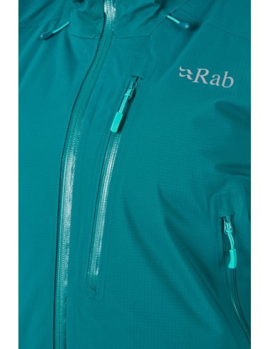 Γυναικείο Αδιάβροχο Jacket Rab Firewall Women's Atlantis