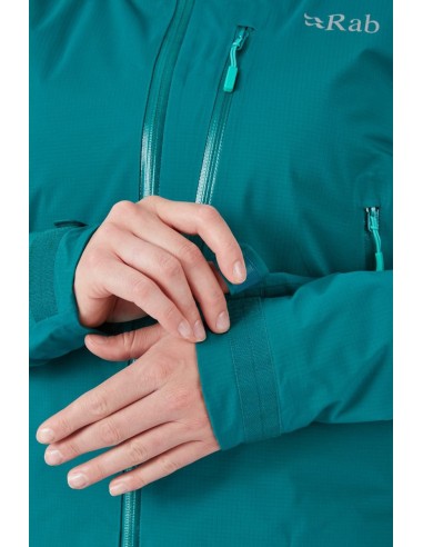 Γυναικείο Αδιάβροχο Jacket Rab Firewall Women's Atlantis