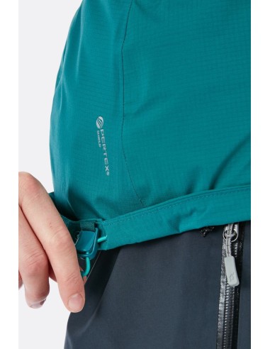 Γυναικείο Αδιάβροχο Jacket Rab Firewall Women's Atlantis
